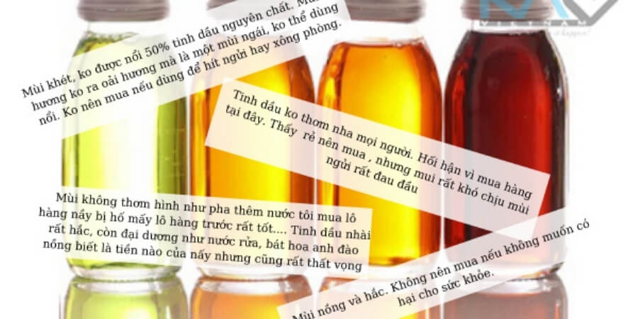 Xem thêm tinh dầu thiên nhiên không nguyên chất