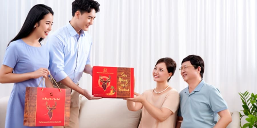 những món quà tặng mẹ