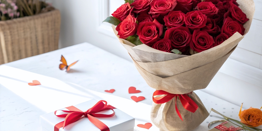 valentine ai tặng quà cho ai