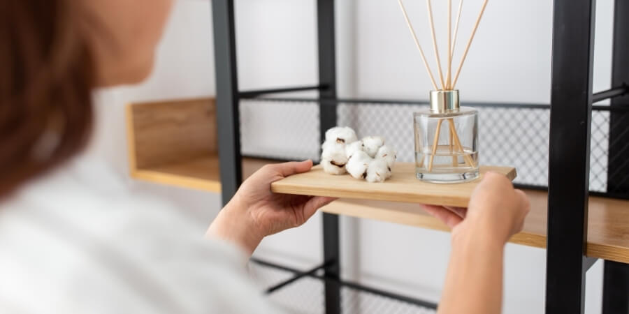 Xem thêm chi tiết Lật đầu que gỗ để tăng cường hương thơm