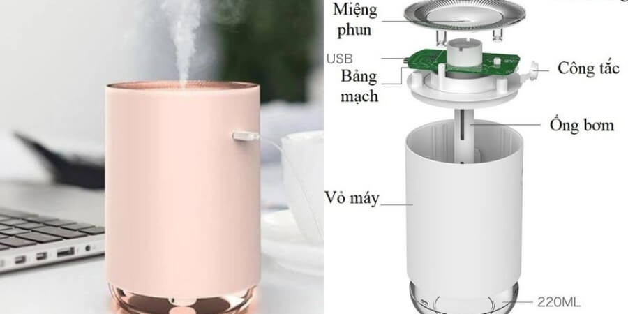 xem thêm chi tiết Lợi ích của máy xông tinh dầu