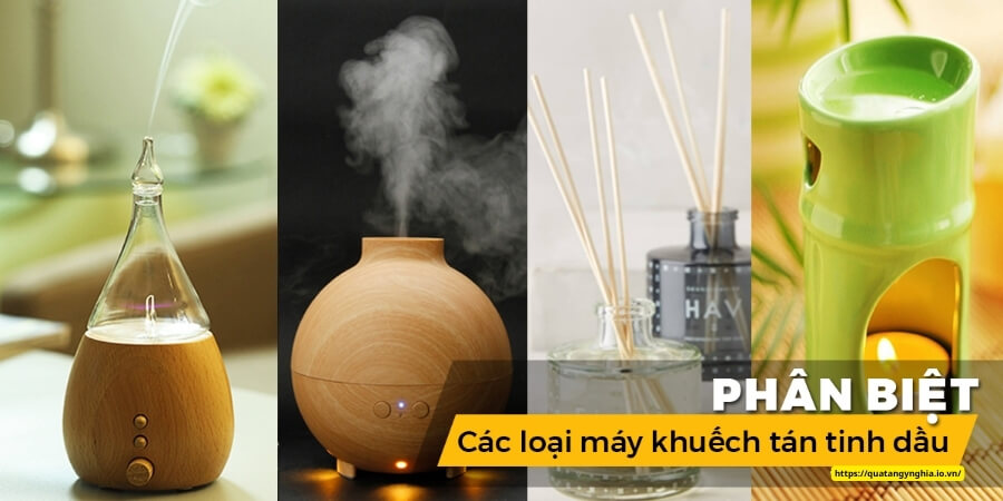 Xem thêm chi tiết Phân loại máy khuếch tán tinh dầu