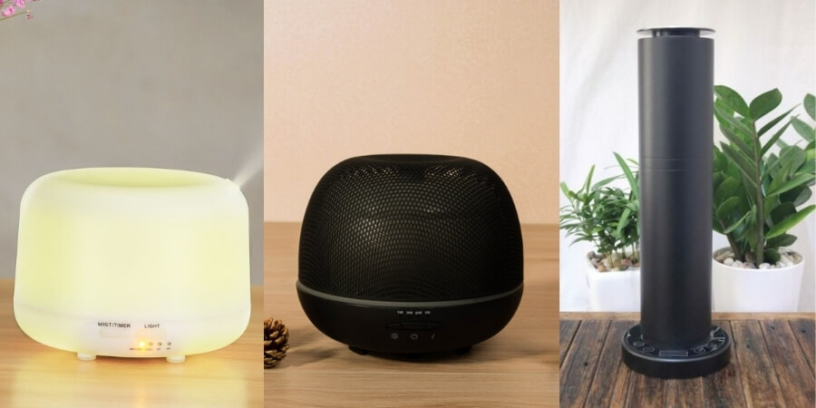 Xem chi tiết phân loại máy khuếch tán tinh dầu