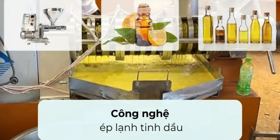 Xem thêm chi tiết Phương pháp ép lạnh Lưu giữ trọn vẹn hương thơm