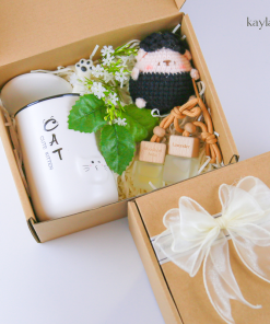 Set Quà Ly Sứ Mèo Nhỏ