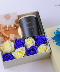 Set Quà Nến Thơm Le Labo 33 Blue