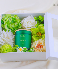 Set Quà Nến Thơm Oudwood Thanh Mộc