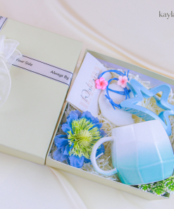 Set Quà Tặng Ly Sứ Phụ Kiện Blue Star