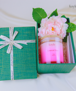 Set Quà Tặng Nến Thơm Laurent Muse Hồng An Yên