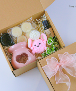 Set Quà Tinh Dầu Pink Charm
