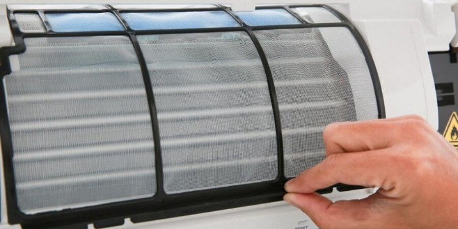Xem thêm chi tiết Tận dụng bộ lọc của máy điều hòa