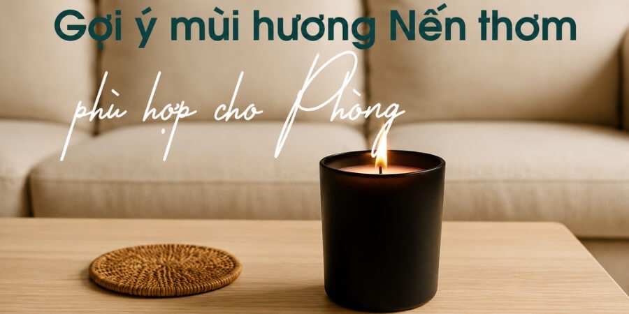 Xem đốt nến thơm trong phòng