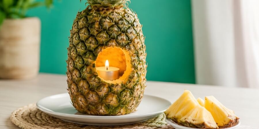Xem cách làm nến trái thơm