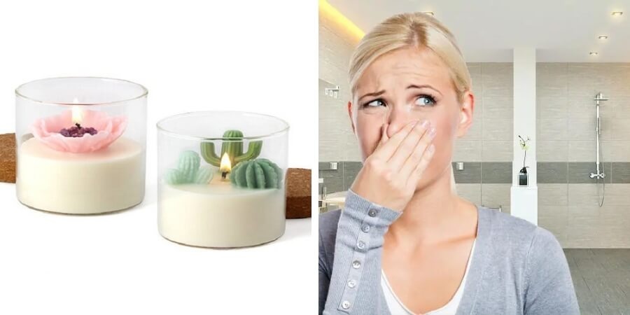 Cách sử dụng nến thơm nhà vệ sinh