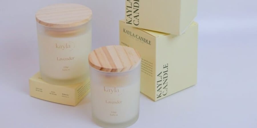 Xem nến thơm cao cấp Lavender