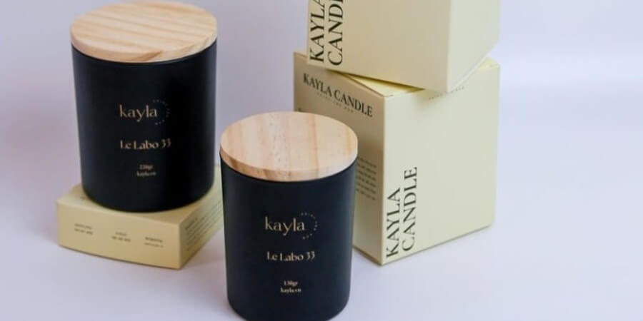 Chi tiết nến thơm cao cấp Le Labo 33 
