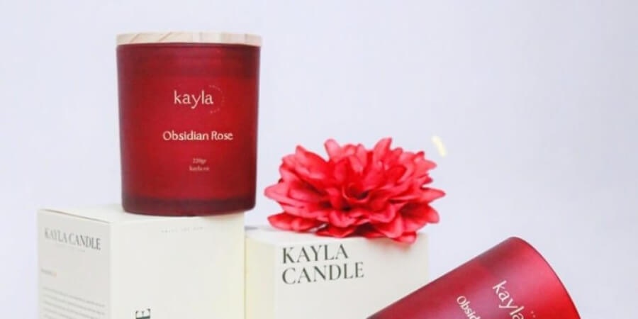 Xem chi tiết nến thơm cao cấp Obsidian Rose