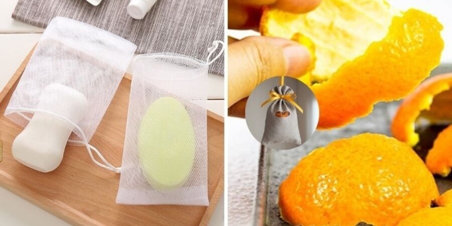 Gợi ý cách làm đèn nến thơm từ vỏ quýt