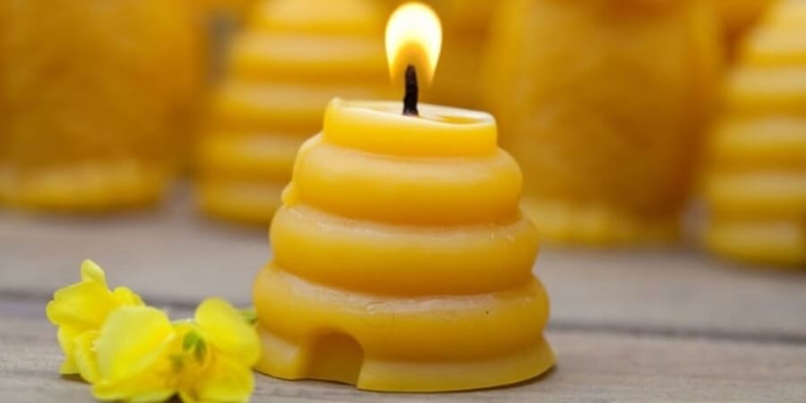Những lỗi cách làm nến thơm bằng sáp ong