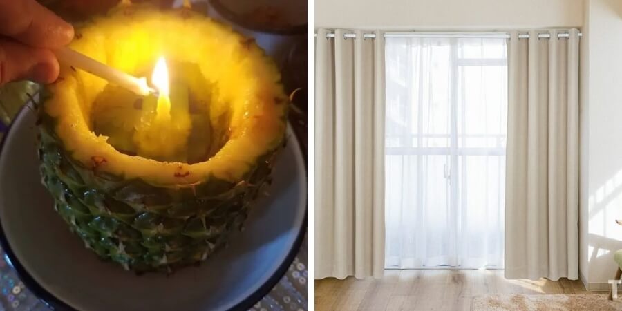 Những lưu ý cách làm nến trái thơm