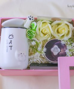Set Quà Tặng Nến Cung Bọ Cạp Mèo Xinh