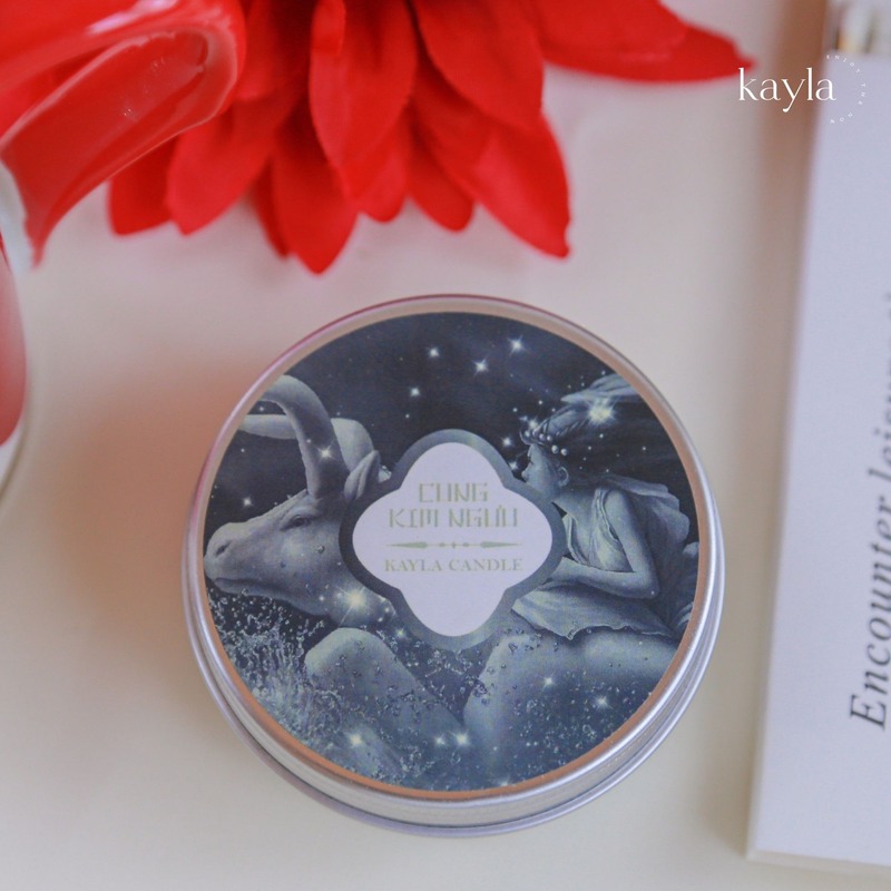 Set Quà Tặng Nến Cung Kim Ngưu Cherry Bear