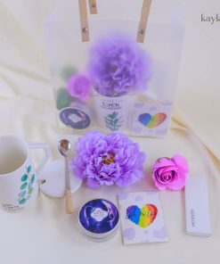 Set Quà Tặng Nến Cung Song Ngư Lavender Dream