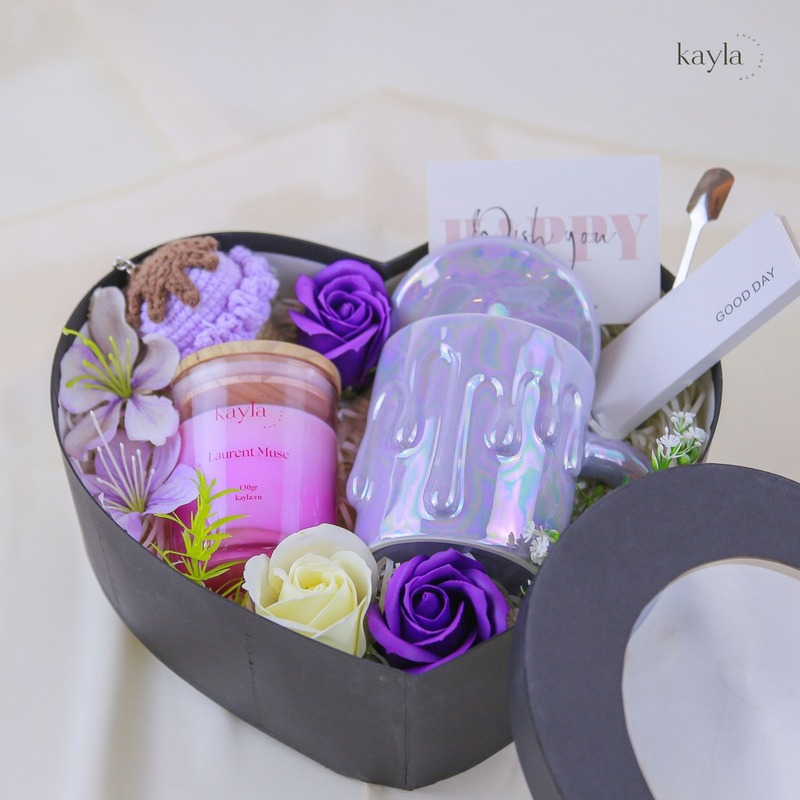 Set Quà Tặng Nến Laurent Muse Dreamy Love