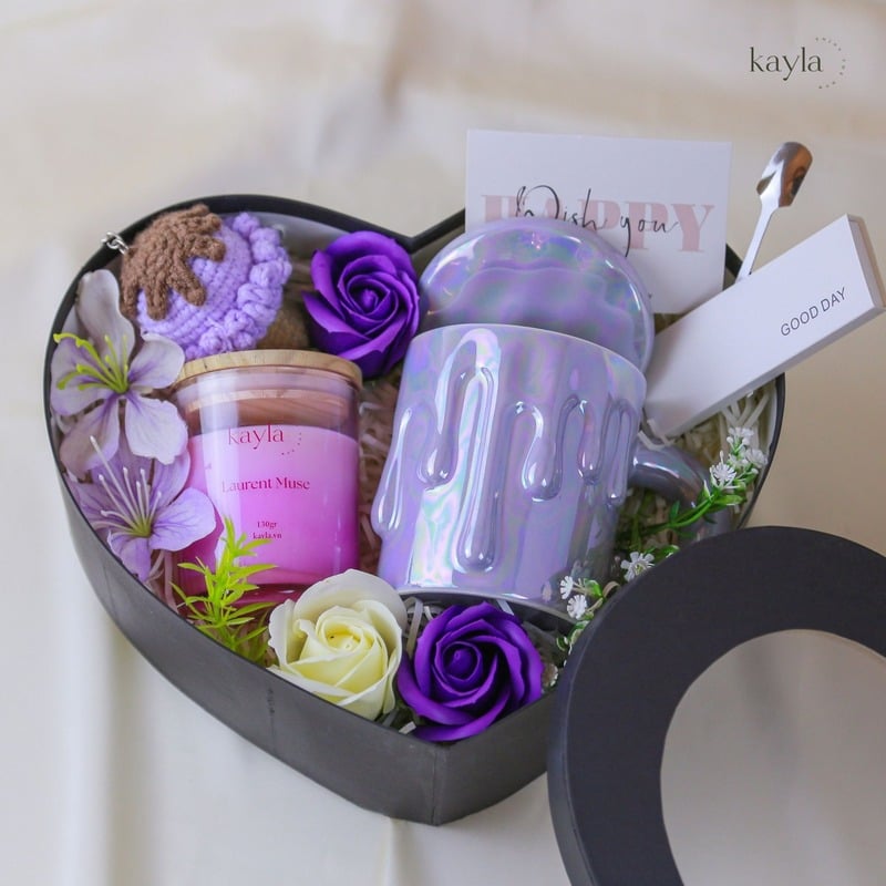 Set Quà Tặng Nến Laurent Muse Dreamy Love