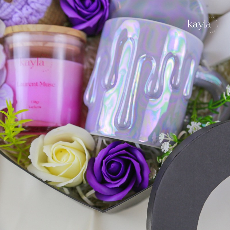 Set Quà Tặng Nến Laurent Muse Dreamy Love