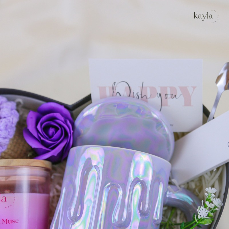 Set Quà Tặng Nến Laurent Muse Dreamy Love