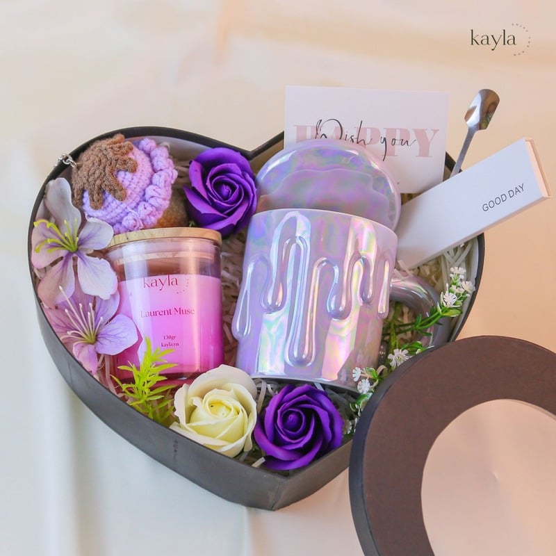 Set Quà Tặng Nến Laurent Muse Dreamy Love