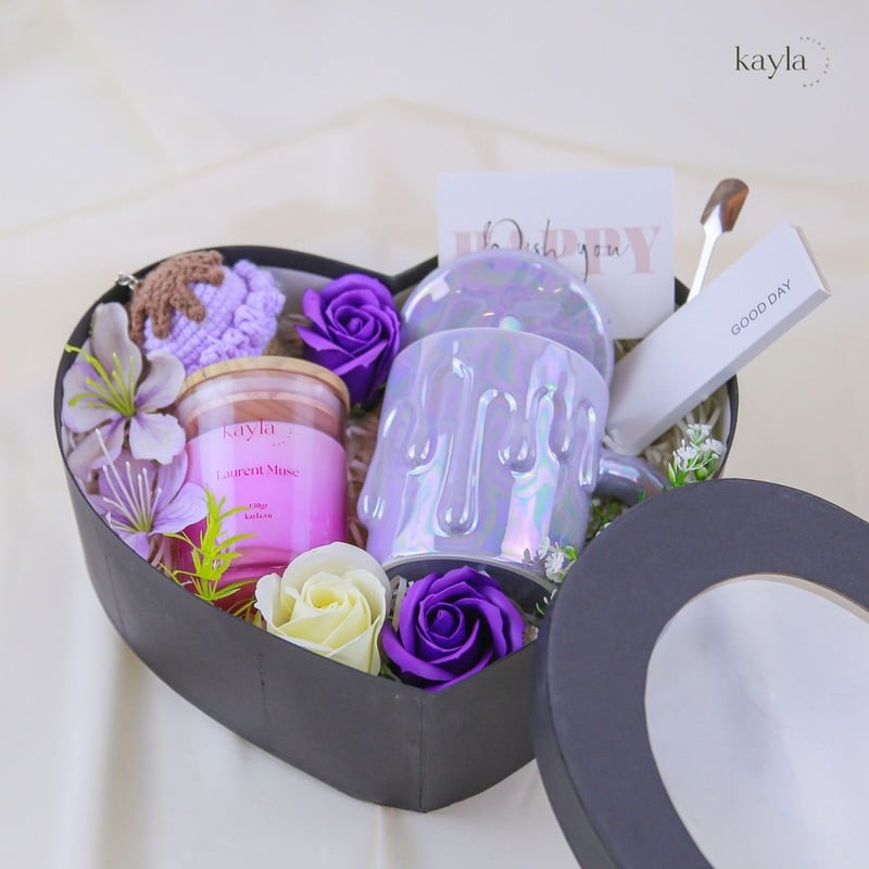 Set Quà Tặng Nến Laurent Muse Dreamy Love