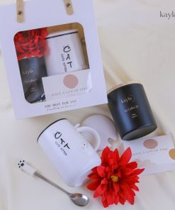 Set Quà Tặng Nến Le Labo 33 Black Red