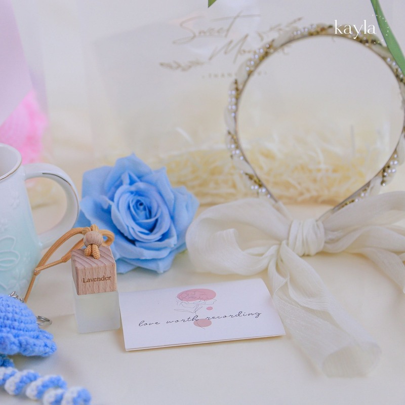 Set Quà Tặng Phụ Kiện Mix Tinh Dầu Lavender
