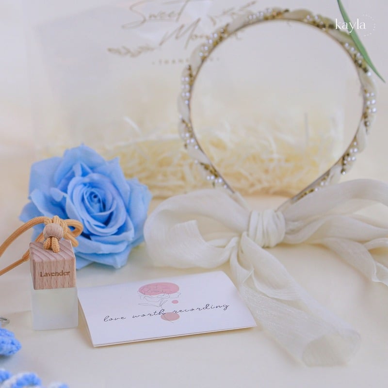 Set Quà Tặng Phụ Kiện Mix Tinh Dầu Lavender