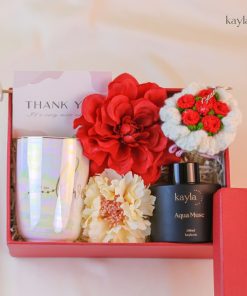 Set Quà Tặng Tinh Dầu Aqua Muse Đỏ Dịu