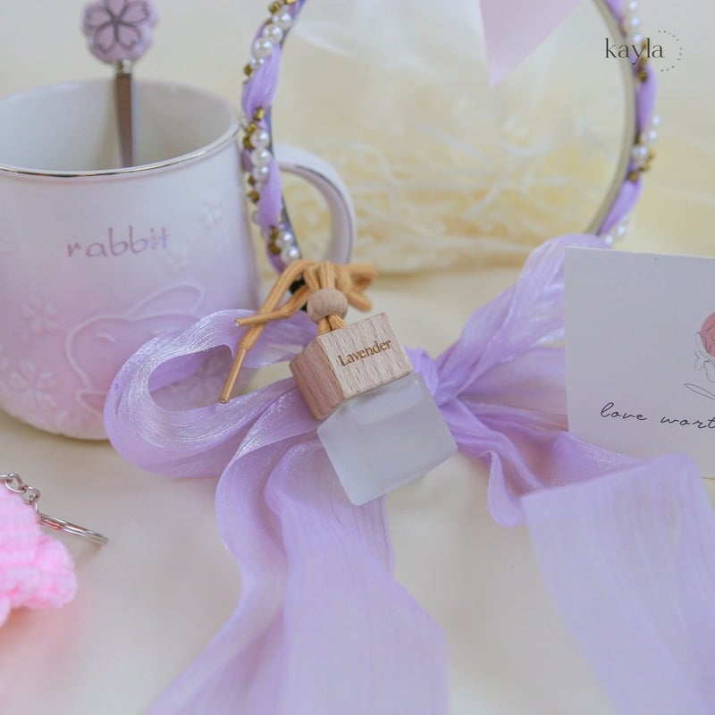 Set Quà Tặng Tinh Dầu Lavender Thanh Mát