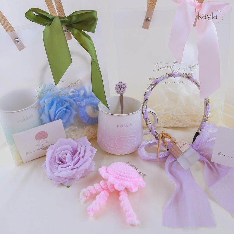 Set Quà Tặng Tinh Dầu Lavender Thanh Mát