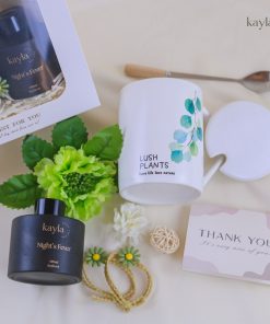Set Quà Tặng Tinh Dầu Night’s Fever Xanh Mát