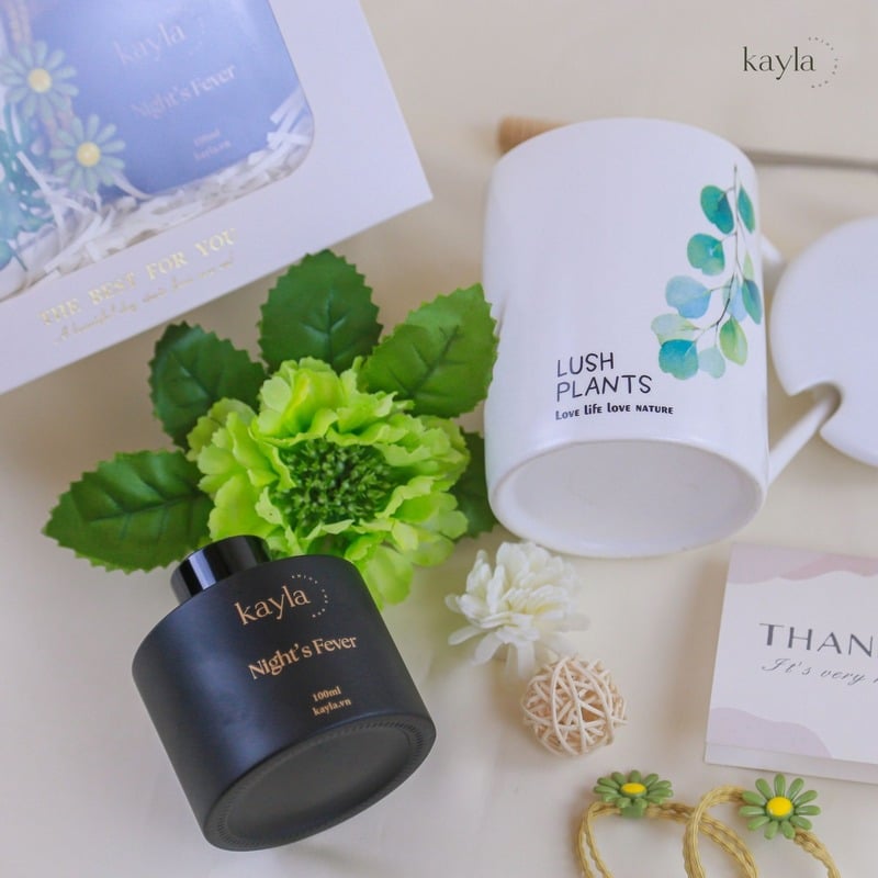 Set Quà Tặng Tinh Dầu Night’s Fever Xanh Mát