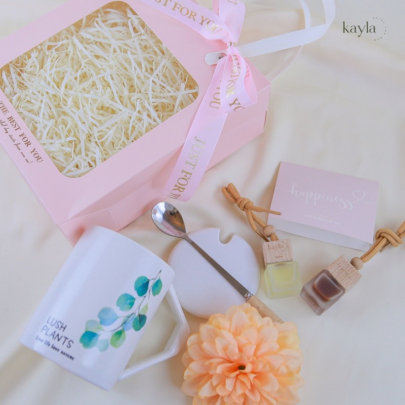 Set Quà Tặng Tinh Dầu Treo Peach Bloom