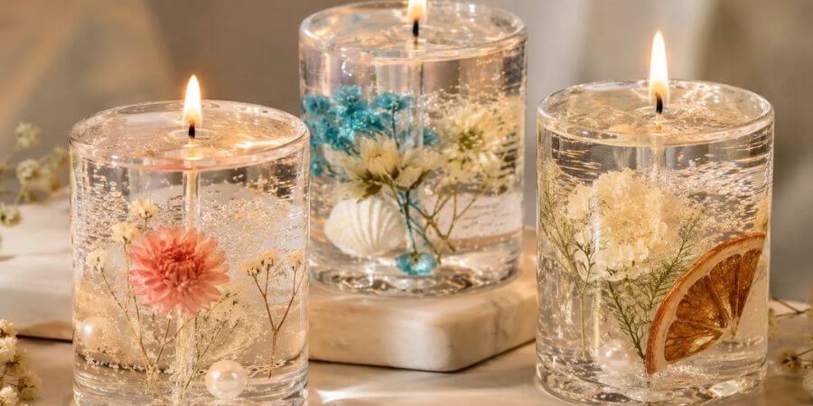 Gợi ý cách làm nến thơm trong suốt