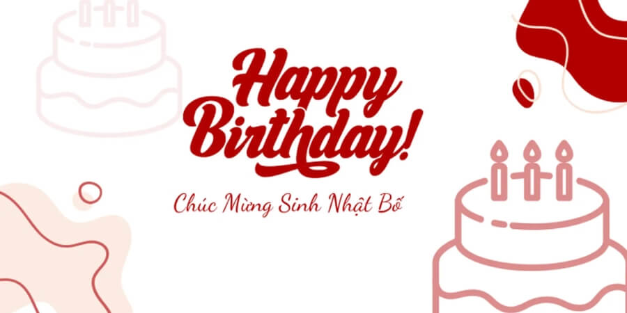 Xem thêm chi tiết Lưu ý khi tặng quà sinh nhật cho bố