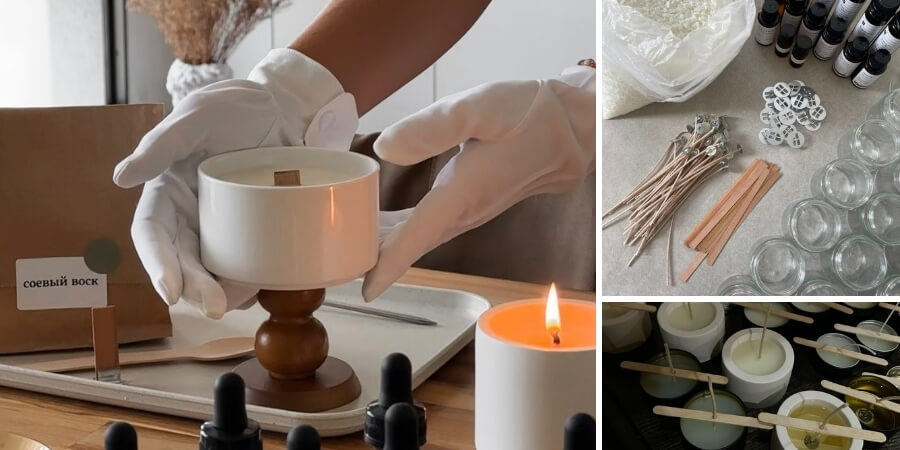 Xem thêm chi tiết Mua Nguyên Liệu Làm Nến Thơm Ở Đâu Uy Tín