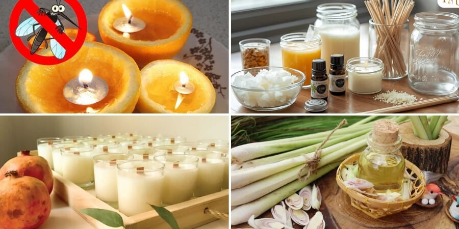 Xem thêm chi tiết Nguyên Liệu Cần Chuẩn Bị Để Làm Nến Thơm Đuổi Muỗi