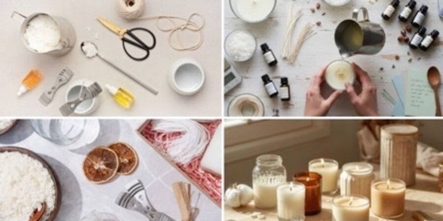 Xem thêm chi tiết Những Nguyên Liệu Cần Thiết Để Làm Nến Thơm