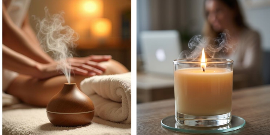 Xem thêm chi tiết So Sánh Nến Thơm Và Tinh Dầu Chi Tiết