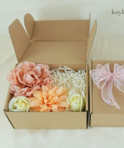 Set Quà Hoa Kem Nhẹ Nhàng