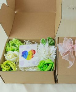 Set Quà Hoa Xanh Trong Trẻo